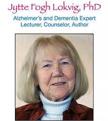 Jytte Lokvig, Alzheimer's and dementia expert.