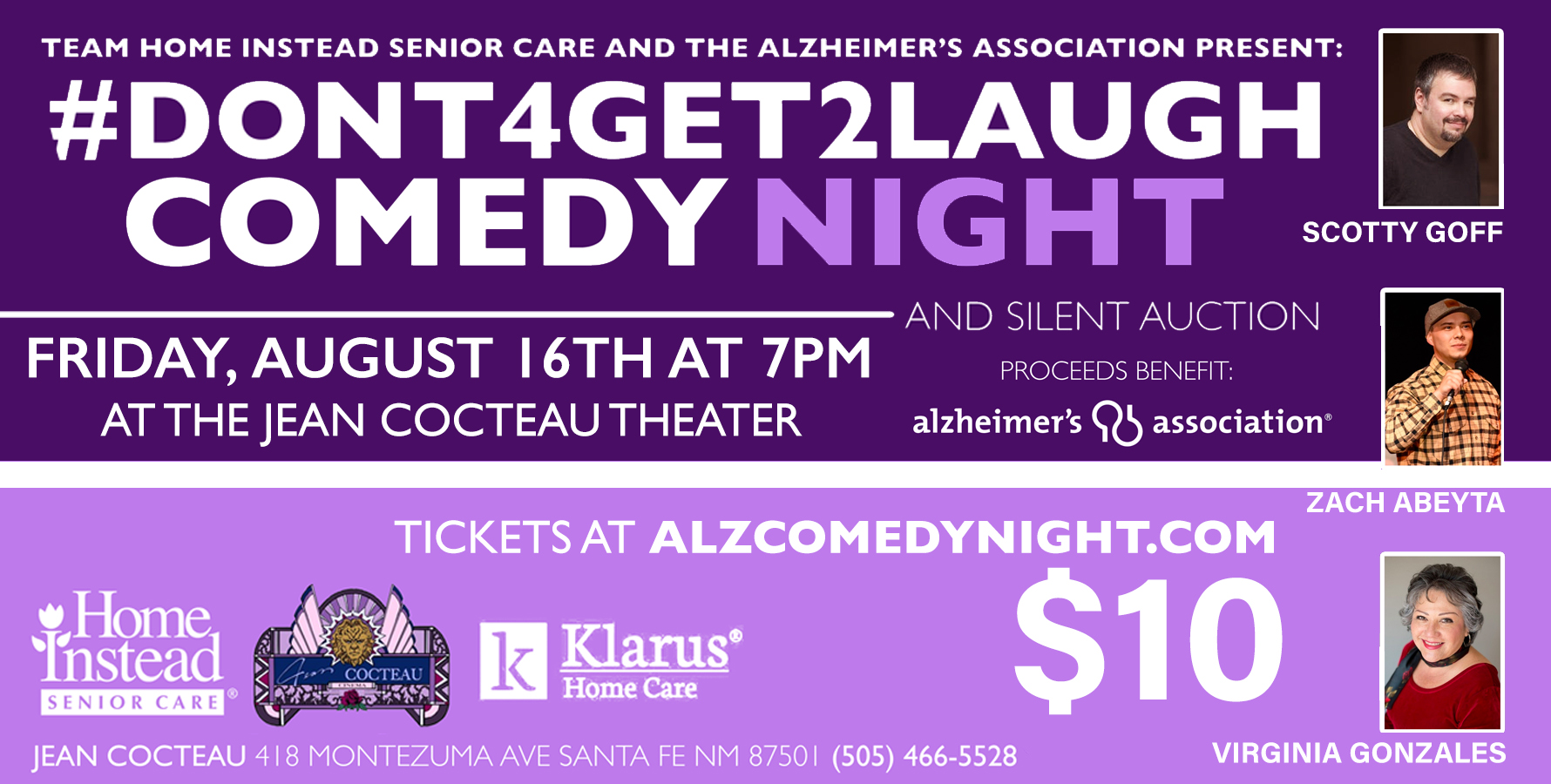 Dont4get2Laugh Comedy Night